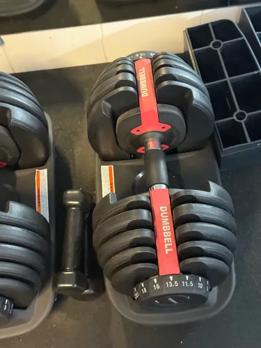 Haltere ajustável até 24kg