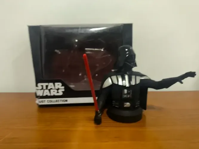 Star Wars Busto de Coleção De Agostini - DARTH VADER (acompanha caixa e revista)