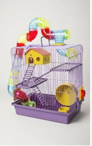 Gaiola para hamster