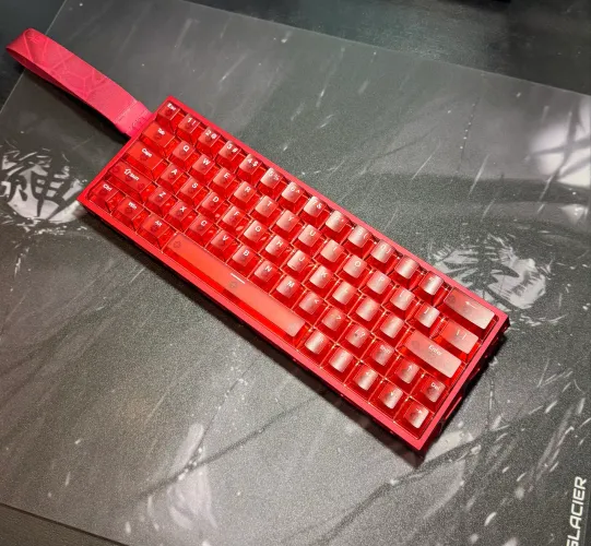 Teclado Magnético IROK MG63 (Alumínio / 8K / Latência 0.07ms)