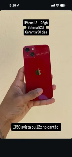 iPhone 13 - 128gb
