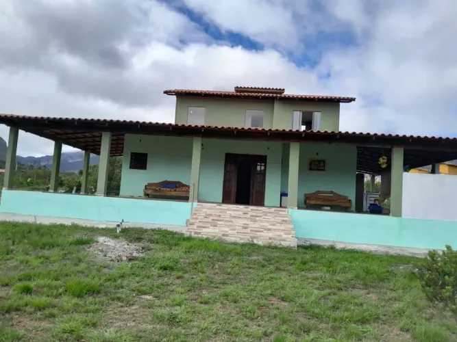 Sítio Pousada Ibicoara Chapada Diamantina 8 Quartos 4500m² Reg. Serras Cachoeira do Buracã