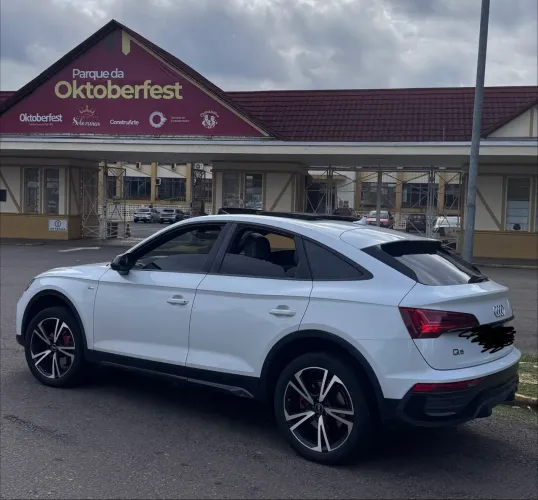 Audi Q5 Spb. S-line Black 2.0 TFSI Qua.s-tron 2021