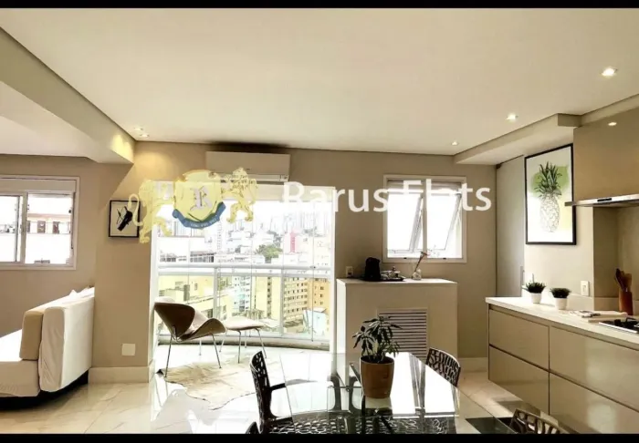 Flat com 1 Quarto à venda, 60m² - Consolação