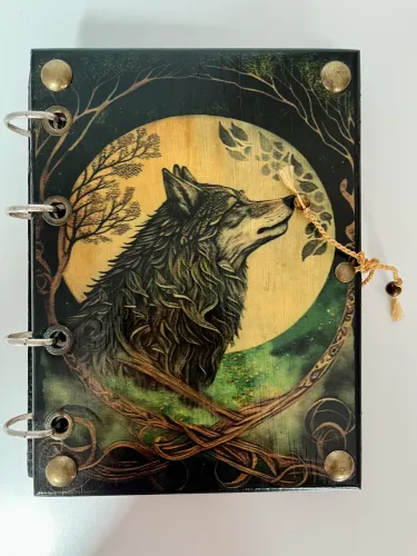 Caderno argolado Lobo $280