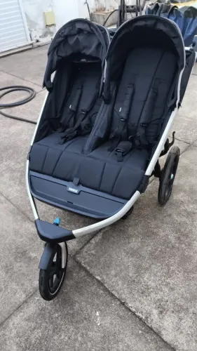 Carrinho de Gêmeos Joovy Zoom X2 Importado - Excelente Estado