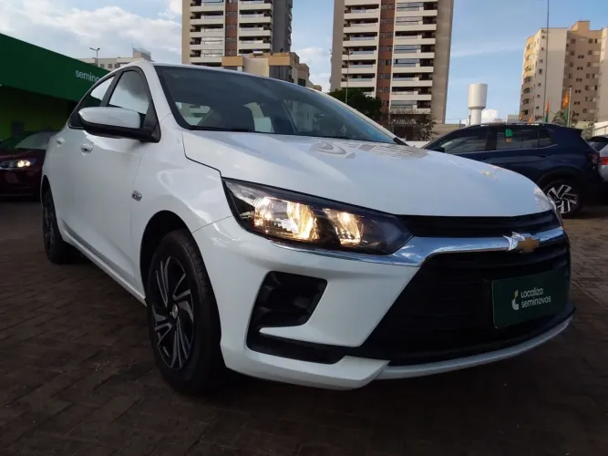 Chevrolet Onix Activ 1.4 8V Flex Aut. 4P 2026