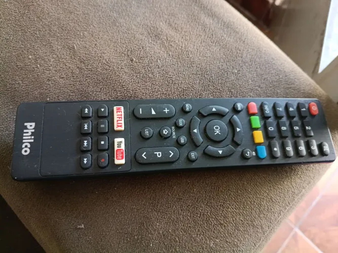 Controle Smart  remoto  original Philco usado 