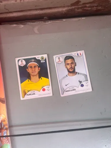 Figurinha copa 2018