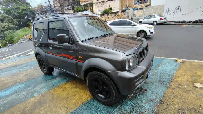 Suzuki Jimny Wide/ /4all 1.3 16V 2012