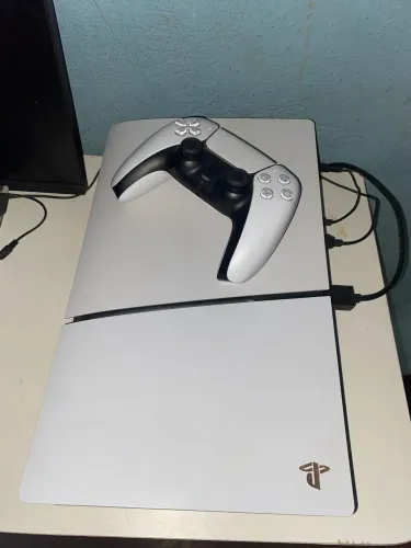 ps5 slim digital com leitor