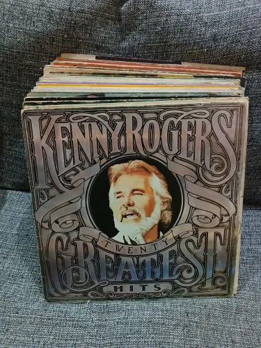 Lote de discos de vinil vários gêneros
