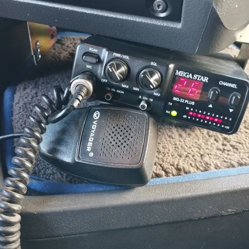 Rádio comunicador PX Mega Star  MG-32 PLUS 