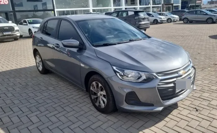 Chevrolet Onix Hatch LT 1.0 12V TB Flex Aut. 4P 2021