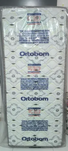 Colchão Ortobom Solteiro 18x188x78cm