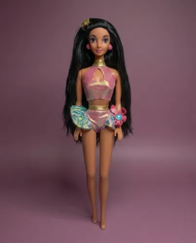 Boneca Jasmine praia Disney 