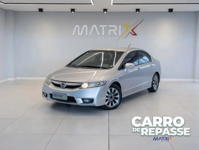 Honda Civic Sed. Lxl/ LXL SE 1.8 Flex 16V Aut. 2010