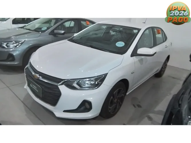Chevrolet Onix Hatch LT 1.0 12V Flex Mec. 4P 2025