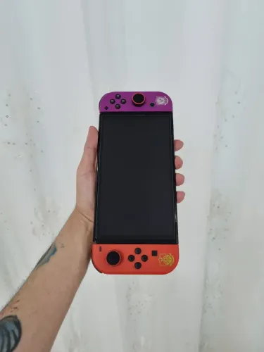 Nintendo Switch Oled Desbloqueado