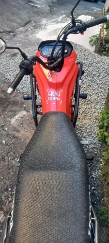 Moto conservada único dono