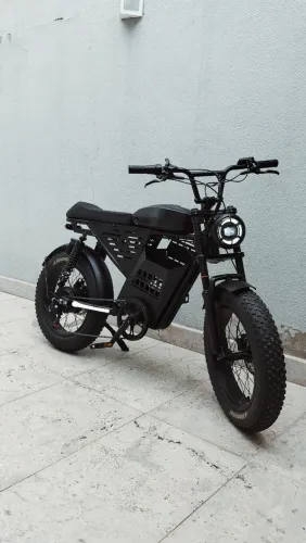 Bike Elétrica Konnan Thunder 750W
