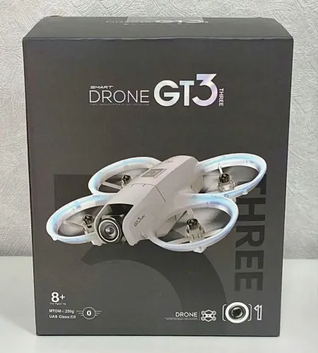Drone GT3 8K Novo na Caixa | Controle com Tela | Oferta