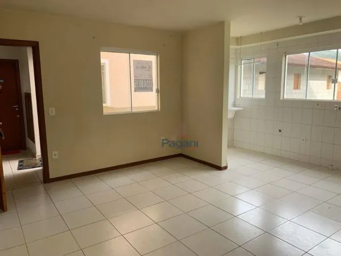 Apartamento com 2 dormitórios para alugar, 60 m² por R$ 1.516,67/mês - São Sebastião - Pal