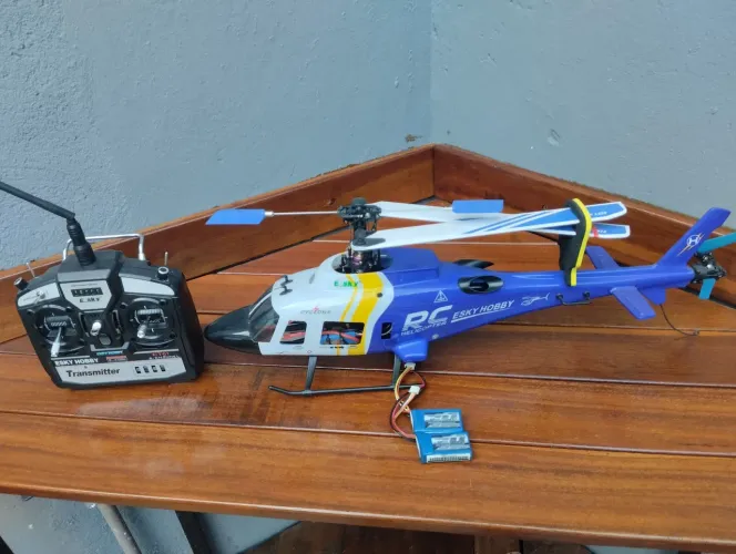 Elicopetero modelo
