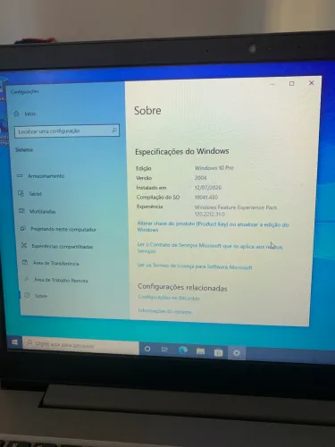 Notebook Lenovo Semi Novo
