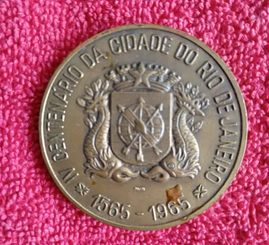 Medalha Comemorativa do IV Centenário do Rio de Janeiro 