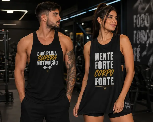? REGATAS FITNESS ? ESTILO, CONFORTO E ATITUDE!
