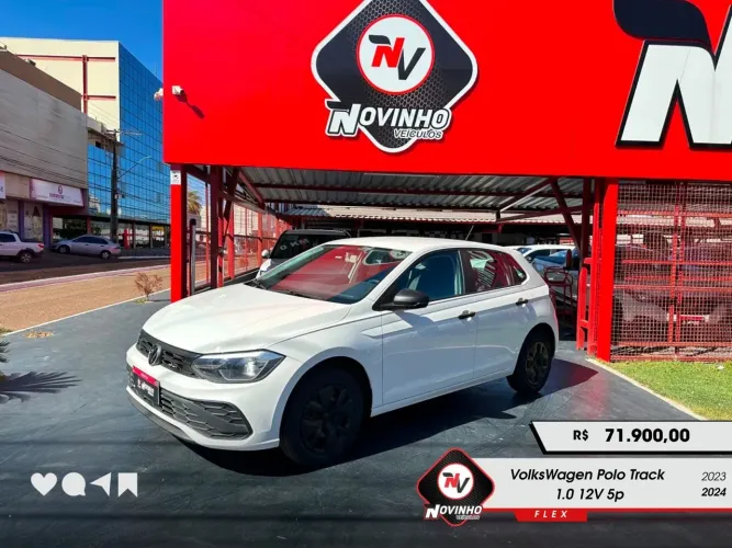Volkswagen Polo Track 1.0 Flex 12V 5P 2024