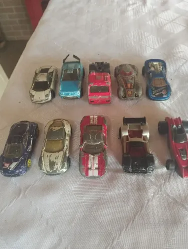 Lote 3 carrinhos da Hotwheels