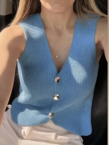Blusa de crochê