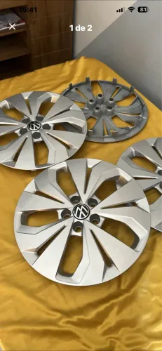 Calota p roda aro 16 original. Vlr 150,00 o jogo