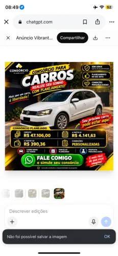 Adiquira já seu carro pelo consórcio