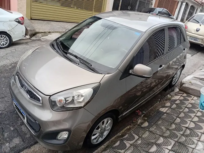 Kia Motors Picanto EX 1.1/1.0/ 1.0 Flex Aut. 2014
