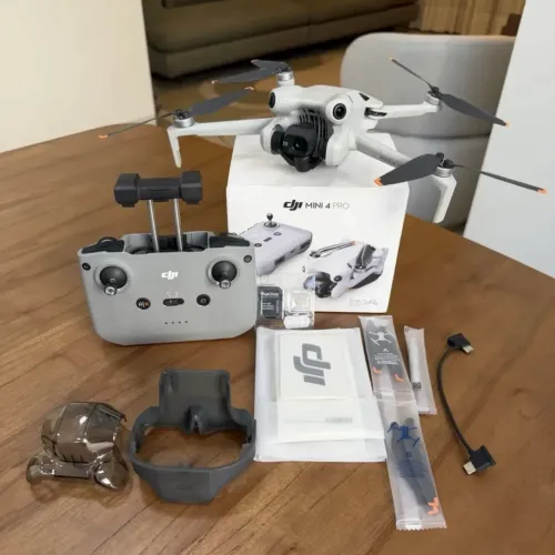 Drone DJI mavic mini 4 pro combo