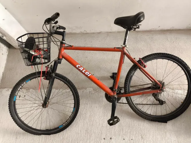 Bike / bicicleta aro 26 alumínio