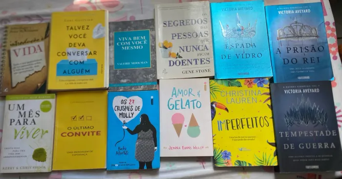 Desapego de Livros