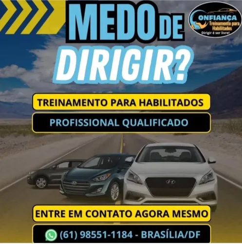 COMO PERDER O MEDO DE DIRIGIR-TREINAMENTO PARA HABILITADOS