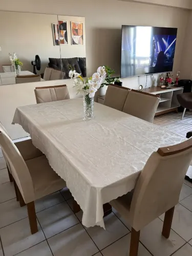 Mesa para 06 lugares