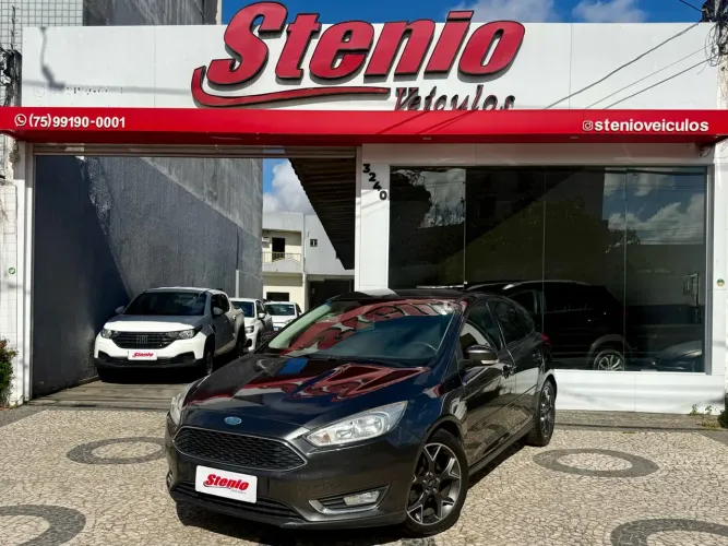Ford Focus 2.0 16v/se/se Plus Flex 5P Aut. 2016