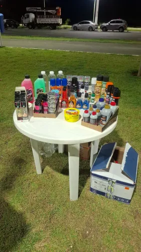 Produtos para carro