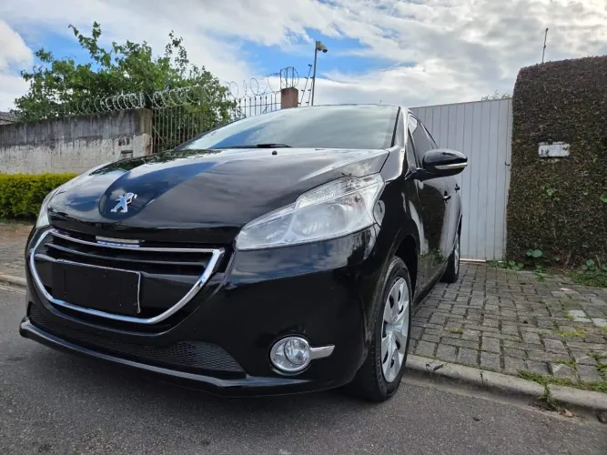 Peugeot 208 Active/active Pack 1.5 Flex 8V 5P 2016