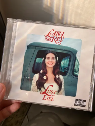 cd lana del rey lust for life importado 