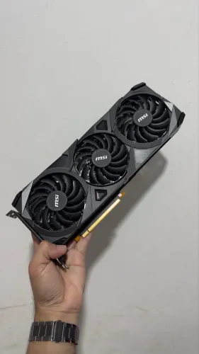 Vendo Placa de Vídeo MSI RTX 3060 12GB OC Triple Fan Super Nova