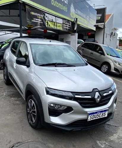 Renault Kwid Intense 1.0 Flex 12V 5P Mec. 2023