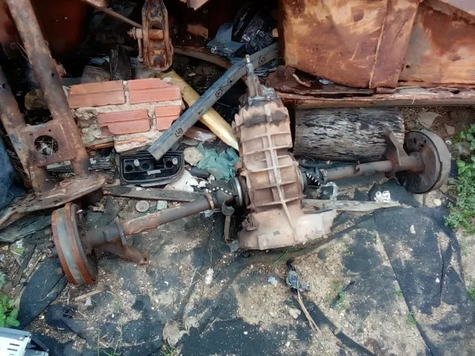 Caixa de macha completa