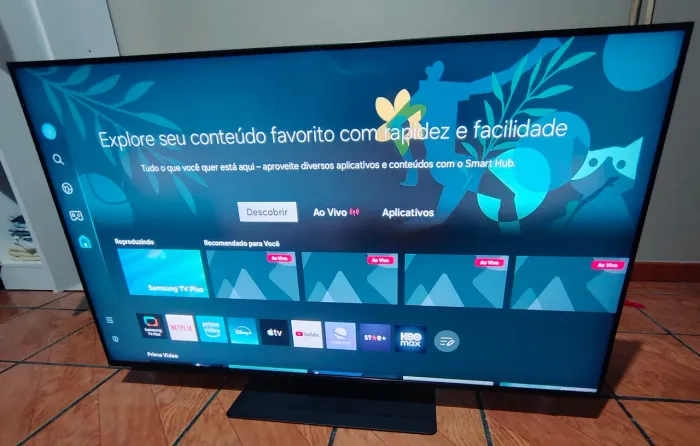 Samsung 50" Neo QLED 4K + 144Hz +Xbox direto na tv. Na garantia
